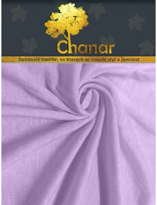 Top textil Prostěradlo Jersey Standard 180x200 cm světle fialová