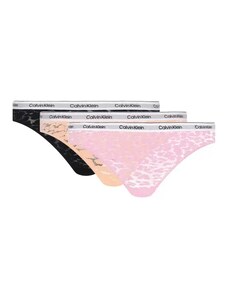 Calvin Klein Underwear Krajkové kalhotky brazilky 3-pack