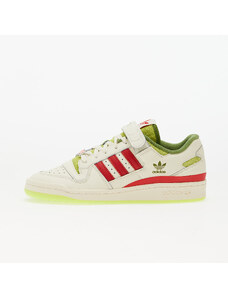 adidas Originals adidas x The Grinch Forum Low Core White/ Collegiate Red/ Solar Slime