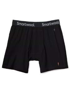 Smartwool, Pánské boxerky M MERINO BOXER BRIEF BOXED, černé