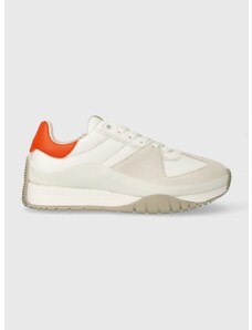 Sneakers boty Calvin Klein ORIGIN RUNNER bílá barva, HW0HW01874