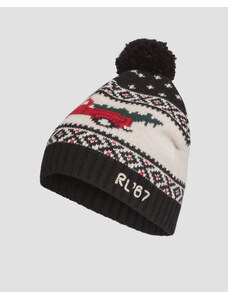Pánská vlněná čepice Polo Ralph Lauren Winter Knit Beanie