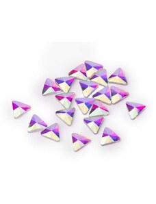 Kamínky Diamond Triangle - 7mm, 20 ks