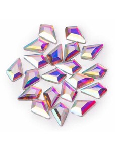 Kamínky Diamond Rays -7mm, 20 ks