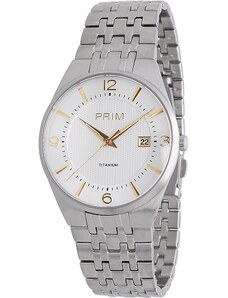 PRIM W01P.13166.C - Pánské hodinky Slim Titanium 2022