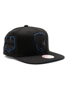 Kšiltovka Mitchell & Ness Tc Bottoms Snapback Hwc NBA NEW YORK KNICKS Black