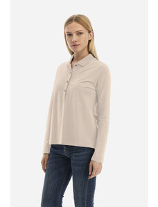 POLOKOŠILE LA MARTINA WOMAN POLO L/S PIQUET STRETCH