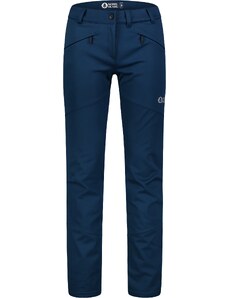 Nordblanc Modré dámské zateplené softshellové kalhoty CREDIT