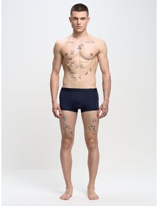 Big Star Man's Boxer Shorts Underwear 200127 Blue 403
