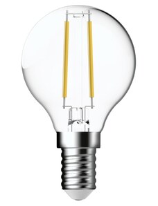 Nordlux Transparentní LED žárovka E14 1,2W