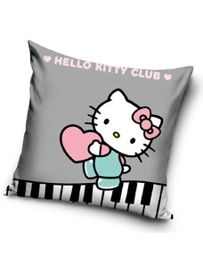 Carbotex Povlak na polštářek Hello Kitty Love Piano
