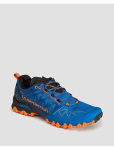Světle modré pánské trailové boty La Sportiva Bushido II GTX