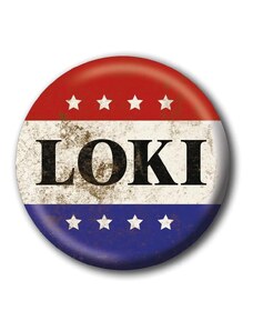 Pyramid International Placka Marvel - Vote Loki