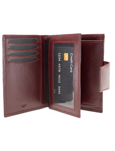 Peněženka Semiline RFID P8261-2 Maroon