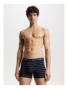 Pánské boxerky UM0UM02835 00O černé s potiskem - Tommy Hilfiger