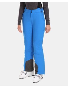 Dámské lyžařské kalhoty Kilpi ELARE-W Modrá