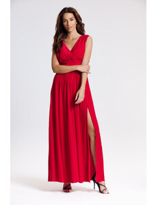 Sophia Bohemia Dámské společenské šaty Marisa červená