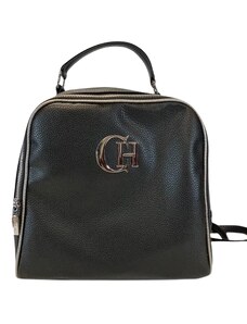 KAREN Chiara - Elegantní dámská kabelka / batoh K7001 černá
