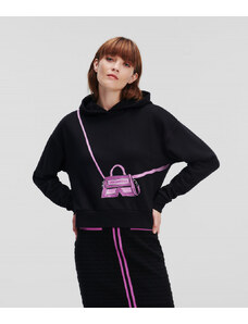 MIKINA KARL LAGERFELD KARL K BAG HOODIE