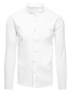 Pánská bílá košile Dstreet DX2238