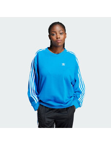 Adidas Mikina 3-Stripes Oversized Crew