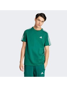 Adidas Tričko Essentials Single Jersey 3-Stripes