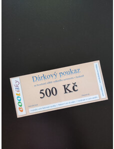 COOLíšky Poukaz 500,-