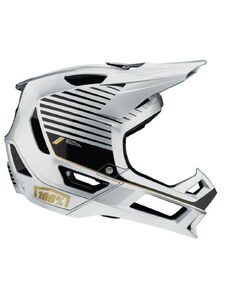 100% TRAJECTA Helmet w/Fidlock Ranelagh Silver