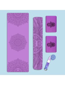 MULTIPACK SET NA JÓGU BASIC MANDALA LILA