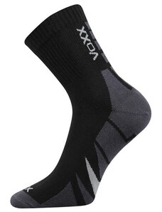 HERMES bavlněné sportovní ponožky VoXX černá 43-46