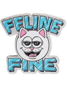 ODZNÁČEK RIPNDIP FELINE FINE - modrá