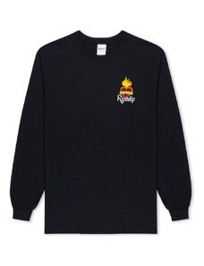 TRIKO RIPNDIP OTHER ARY L/S - černá -