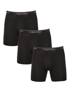 3PACK pánské boxerky Calvin Klein černé (NB2570A-UB1)