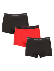 3PACK pánské boxerky Calvin Klein vícebarevné (NB3873A-KHZ)