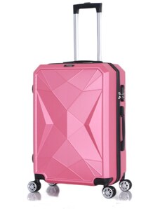 TRAVELEO Velký kufr Saphir Pink