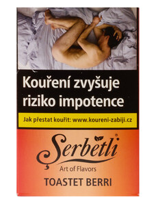 Tabák Serbetli 50g - Toastet Berri