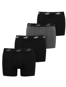 Boxerky Puma Promo Solid Boxer 4 Pack 701223688-002
