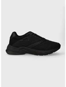 Sneakers boty Calvin Klein LOW TOP LACE UP černá barva, HM0HM01363