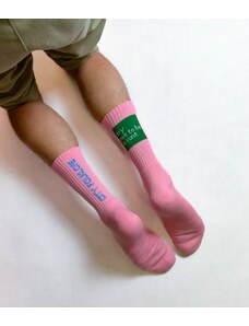 City Folklore ponožky cunt - růžové