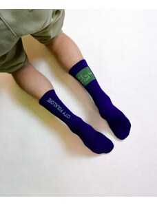 City Folklore ponožky cunt - tmavě modré