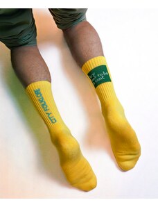 City Folklore ponožky cunt - žluté