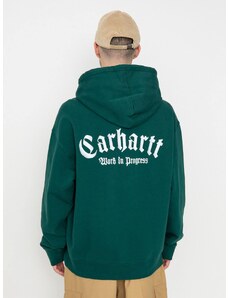 Carhartt WIP Onyx Script HD (chervil/white)zelená