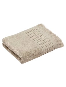 Béžový bavlněný ručník Kave Home Veta 30 x 50 cm