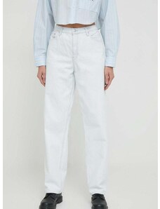 Džíny Calvin Klein Jeans dámské, J20J222438