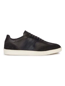 Kožené sneakers boty Geox U REGIO A hnědá barva, U36CHA04322C6009