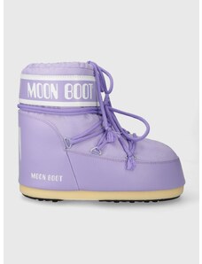 Sněhule Moon Boot ICON LOW NYLON fialová barva, 14093400.013
