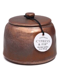 Sójová svíčka Paddywax Cypress & Fir 312 g