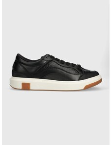 Sneakers boty Armani Exchange černá barva, XUX193 XV792 K001