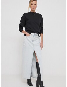 Džínová sukně Calvin Klein Jeans midi, J20J222489