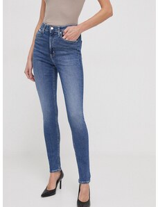 Džíny Calvin Klein Jeans dámské, J20J222140